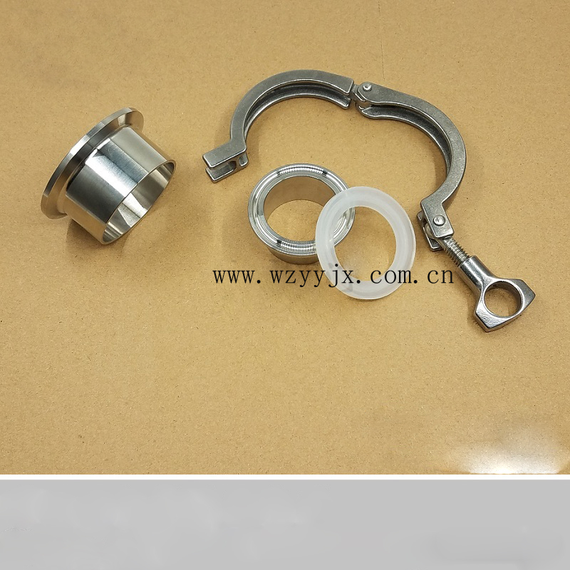 Sanitary TC Clamp Ferrule Silicone Gakset Food Seal Ring