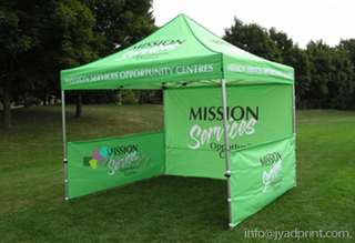 Custom Printed 10X10FT Trade Show Pop up Tent Marquee