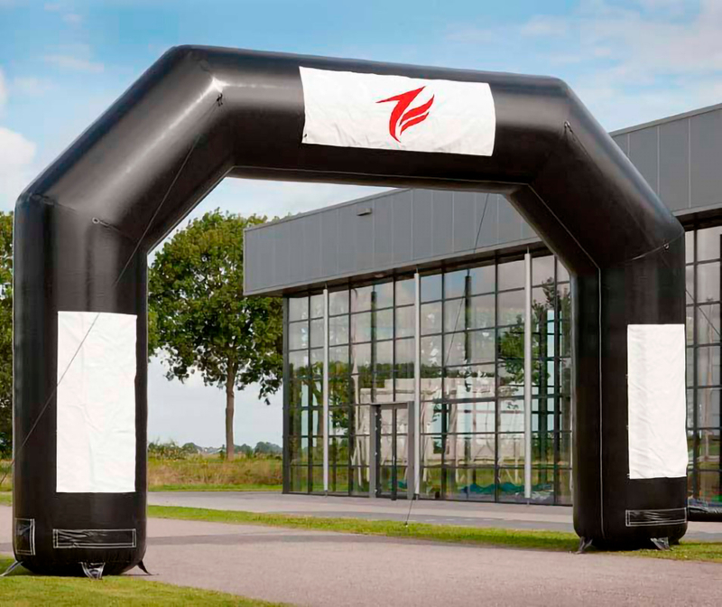 Inflatables Finish Line Archway Gate Inflatable Running Arch