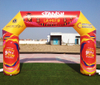 Factory Price Inflatable Race Arch , Inflatable Start Finish Line Arch , Inflatable Sports Arch