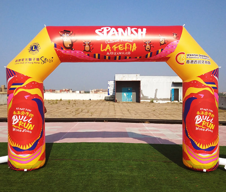 High Quality Airtight Inflatable Advertising Arch for Outdoor Events Archway
