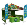 Customized Canopy Marquee Outdoor Roof Top Folding Cinch Pop Up Tent For Advertising