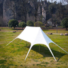 PVC Aluminum Pole Spider Star Shaped Tent for Sports Events Advertising Stretch Tents for Events Twin Star