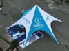 Outdoor Advertising Aluminum Alloy Large Single Pole & Double Pole Large Event Sport Gazebo Customized Canopy Party Star Tent Marquee