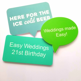 Custom Photo Props Birthday UV Printing 5mm PVC Foam Board Halloween Party PVC Props Photo Booth Props