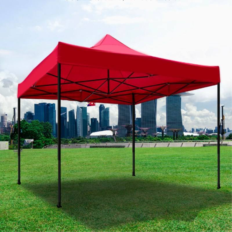 High Quality Outdoor Pop Up Fold Aluminum Trade Show Tent Gazebo, Exhibition Sports Event Marquee Custom Full Color Printed Advertising Promotion Canopy Tent