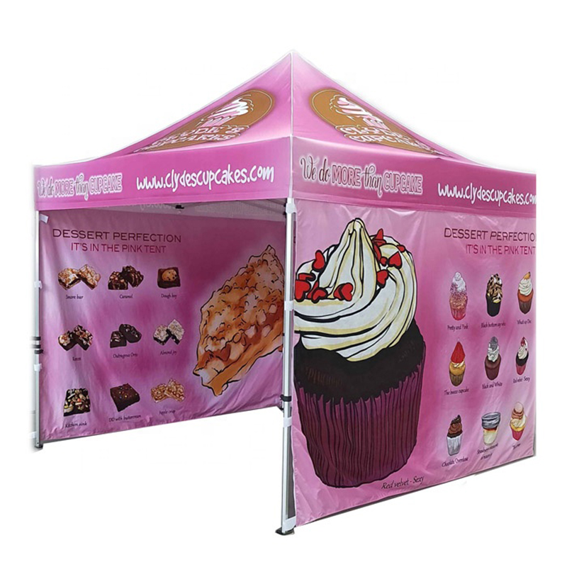 High-Quality 10x20 Custom Printed Outdoor Advertising Trade Show Tent Exhibition Event Canopy