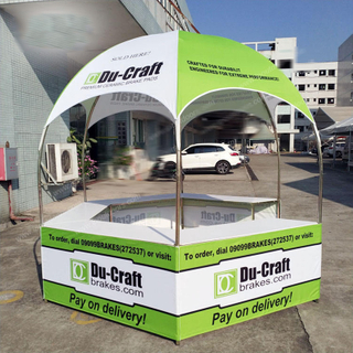 Outdoor Dome Promotional Gazebo Event Tent with Full Color Printing