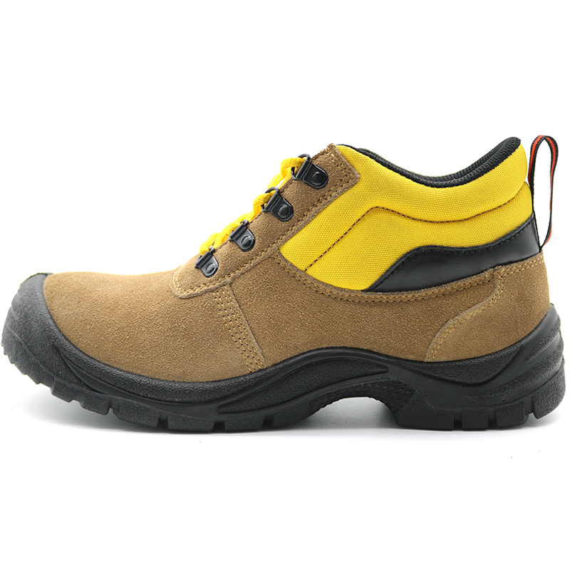 Cheap Steel Toe Prevent Puncture Safety Shoes To Work