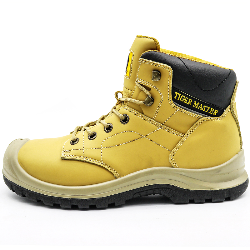 Oil slip resistant anti puncture mining safety shoes steel toe Buy