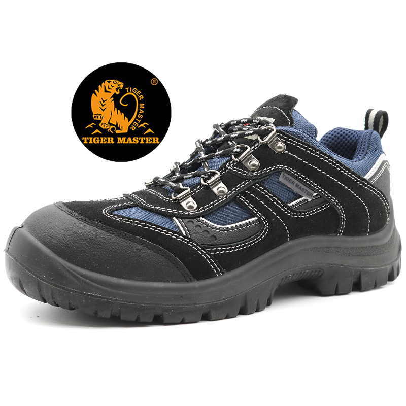 Anti Slip Suede Leather Non Safety Sport Work Shoes