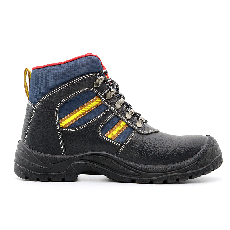 Anti Slip Oil Proof Men's Safety Boots Steel Toe Cap