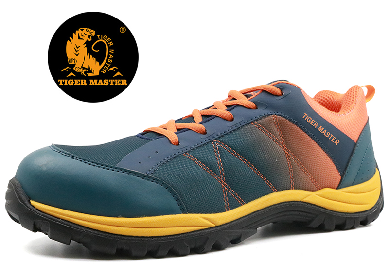 Light weight fashionable sport type safety shoes CE certification