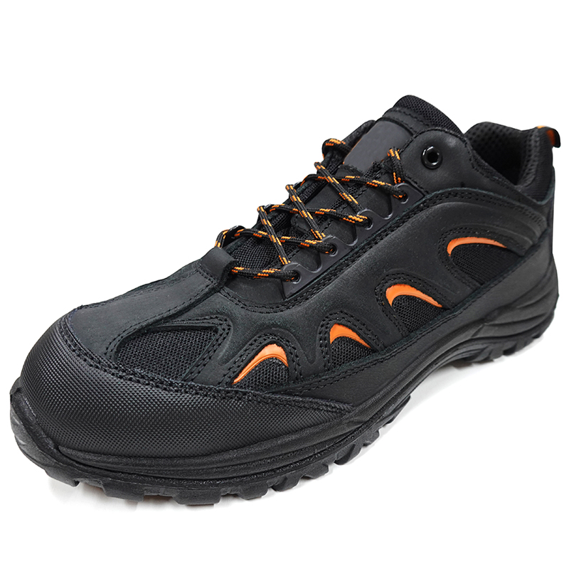 CE Non Metallic Composite Toe Puncture Proof Hiking Work Shoes Safety for Men