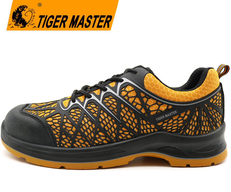 2021 new design Indestructible sport safety shoes to prevent the hurt from the job