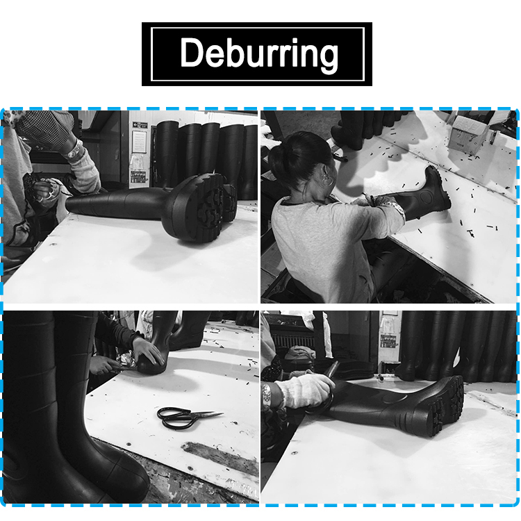 deburring pvc boot