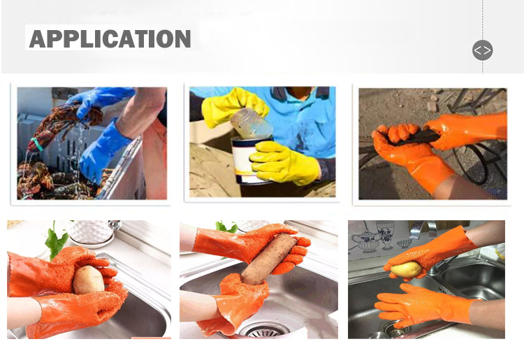 PVC GLOVES APPLICATION