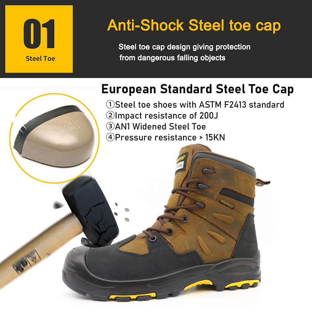 TM134 SAFETY SHOES