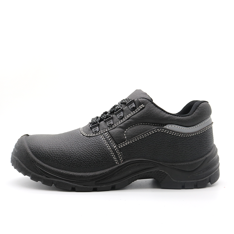 Oil Slip Resistant Steel Toe Puncture Proof Cheap Industrial Safety Shoes Mens