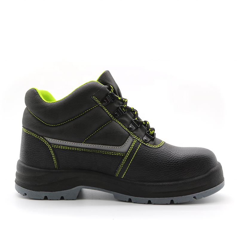 Puncture Resistant Cheap Price Safety Shoes Mid Cut Steel Toe