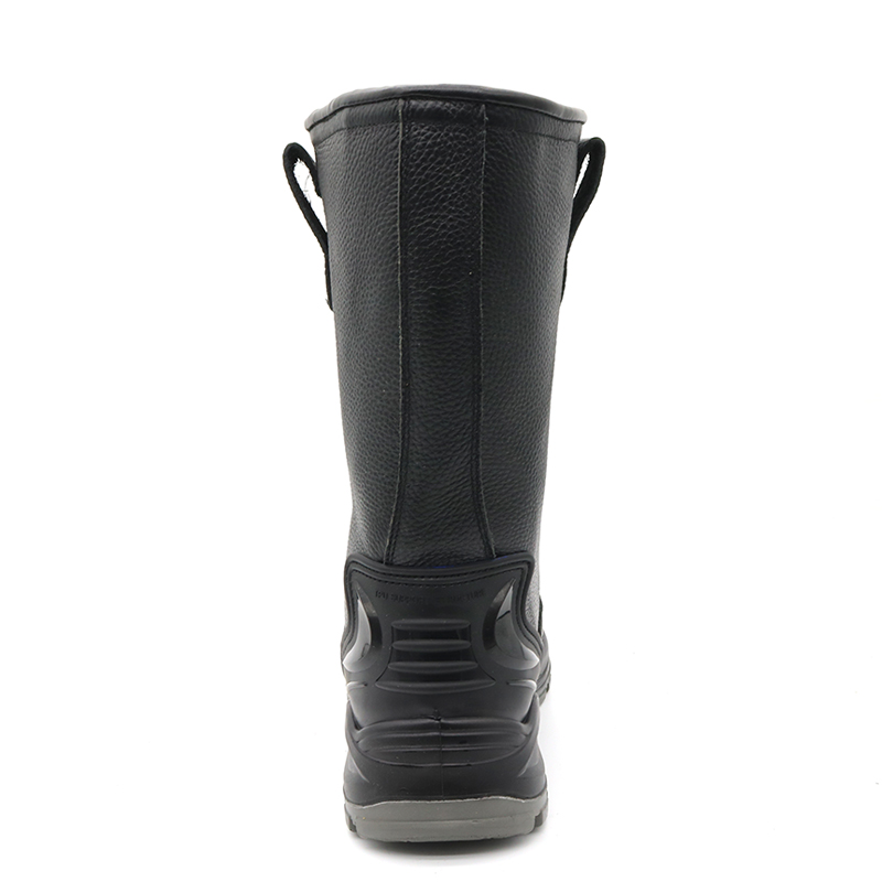 Non Slip Pu Sole Steel Toe Welding Safety Boots for Welders