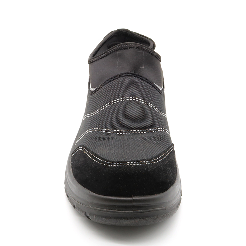 Prevent Puncture Steel Toe Casual Safety Shoes without Lace