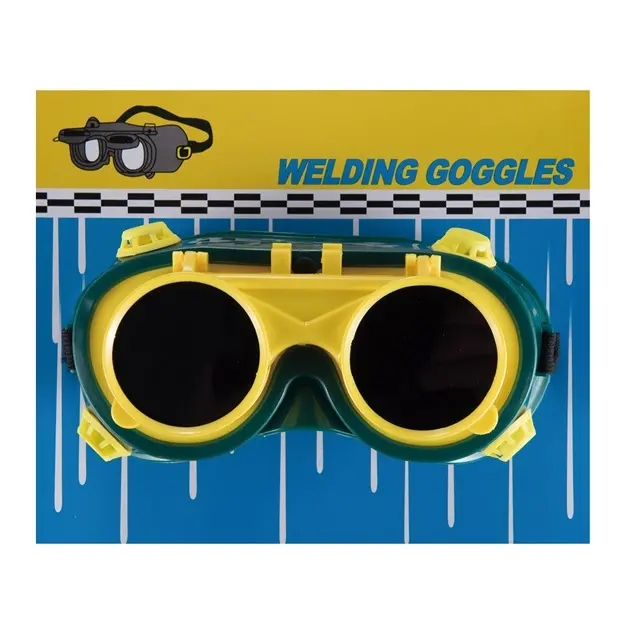 PVC Lens Eye Protection Welding Safety Goggles