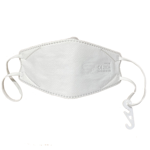 CE EN149 Three Layers Protection Face Dust Mask