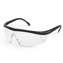 Clear PC Lens Adjustable Nylon Arm Anti Fog Laboratory Safety Goggles