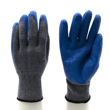 Abrasion Resistant Non-slip Latex Safety Work Gloves for Industry