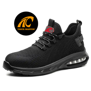 Air Cushioned Steel Toe Sport Safety Shoes for Logistics