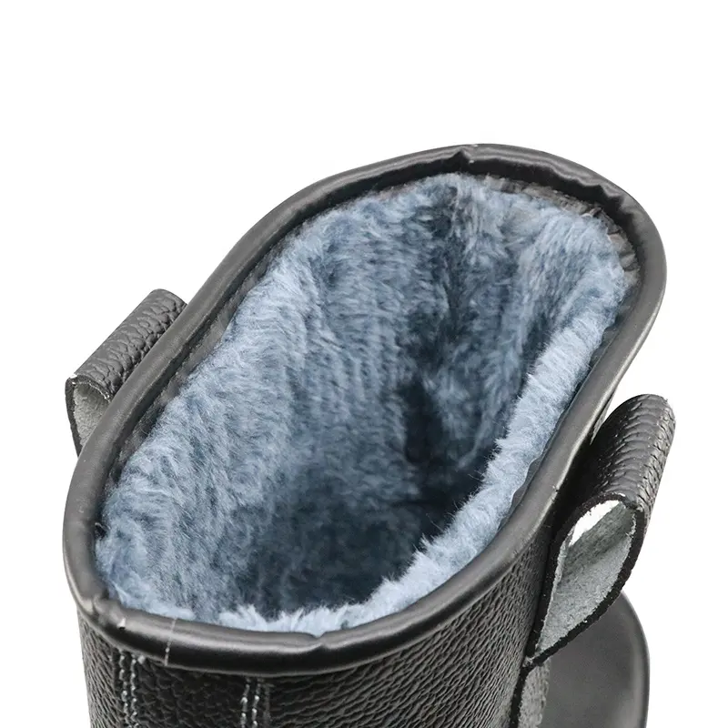 Steel Toe Anti Puncture Winter Welding Safety Boots