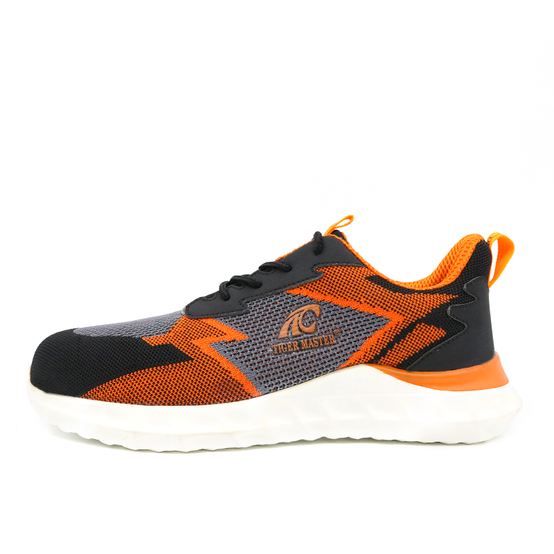 Steel Toe Anti Puncture Sneaker Safety Shoes 