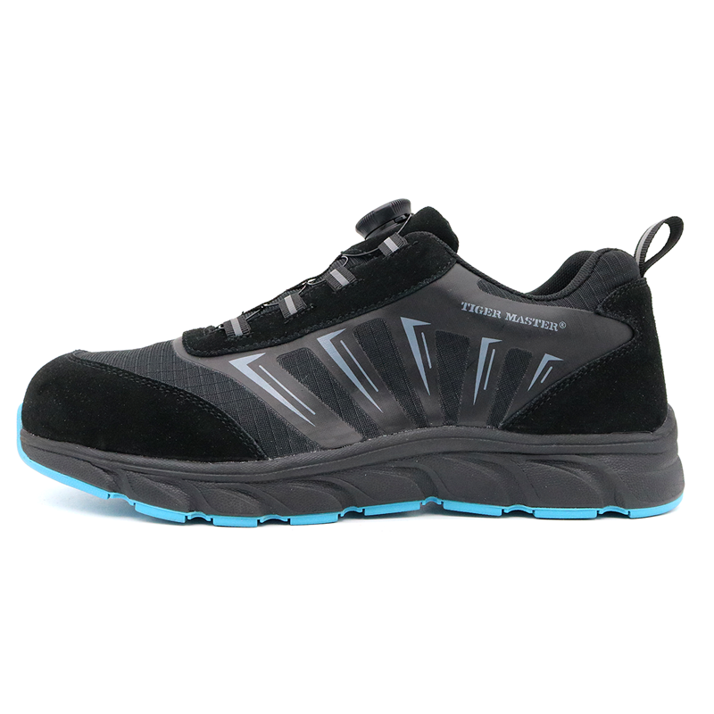 Twist Lock Lightweight Sneakers Safety Shoes Steel Toe