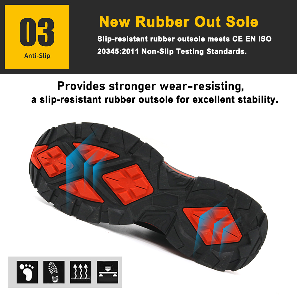 HRO Anti-static Sport Style Security Shoes 