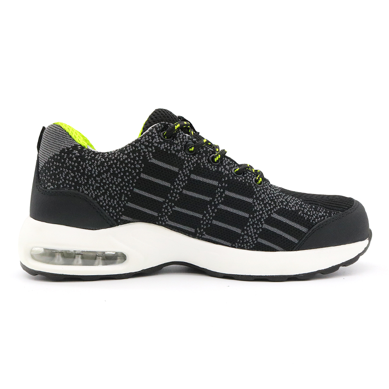 Anti-slip Steel Toe Fashionable Sport Safety Shoes for Men 