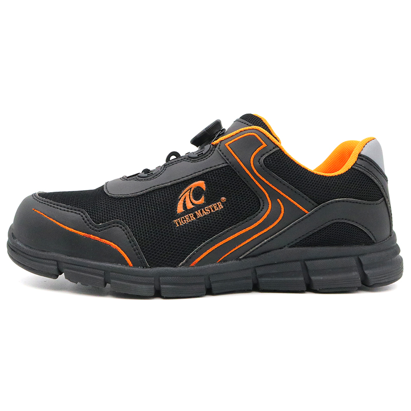 Twist Lock Steel Toe Safety Shoes for Men