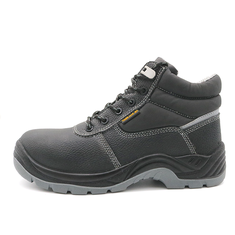 Tiger Master Steel Toe Industrial Safety Boots for Men