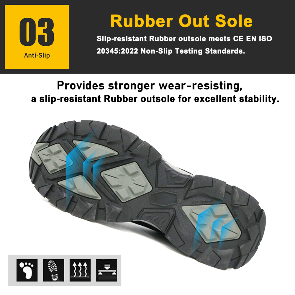 TM284L safety shoes sole