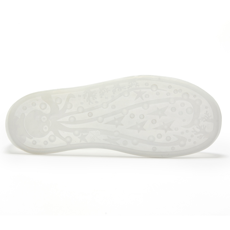Anti-skid Transparent PVC Rain Shoes Cover Waterproof