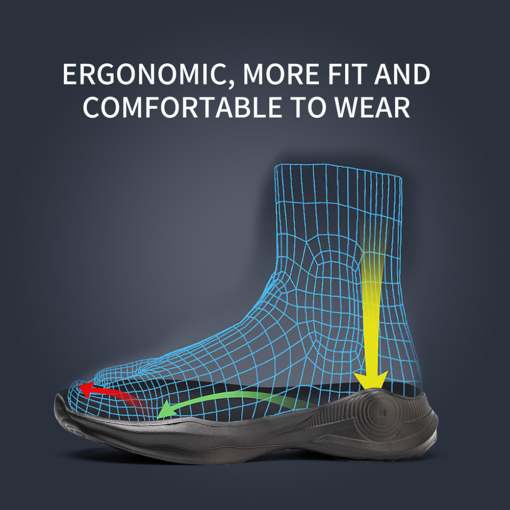 Anti-smashing Puncture Proof Light Weight Sports Safety Boots