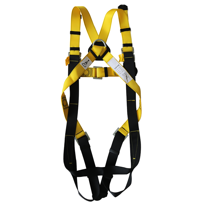 CE EN361 Certified Anti Falling Full Body Safety Harness for Work at Height