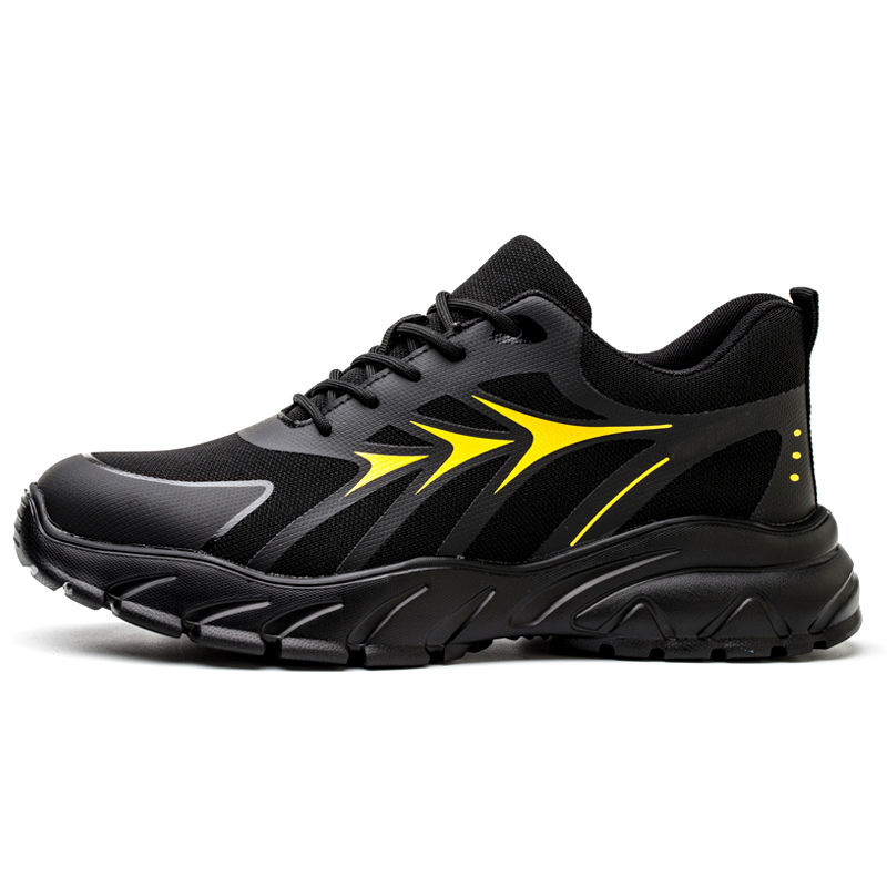 Logistics Anti-smash Sport Safety Shoes with Steel Toe