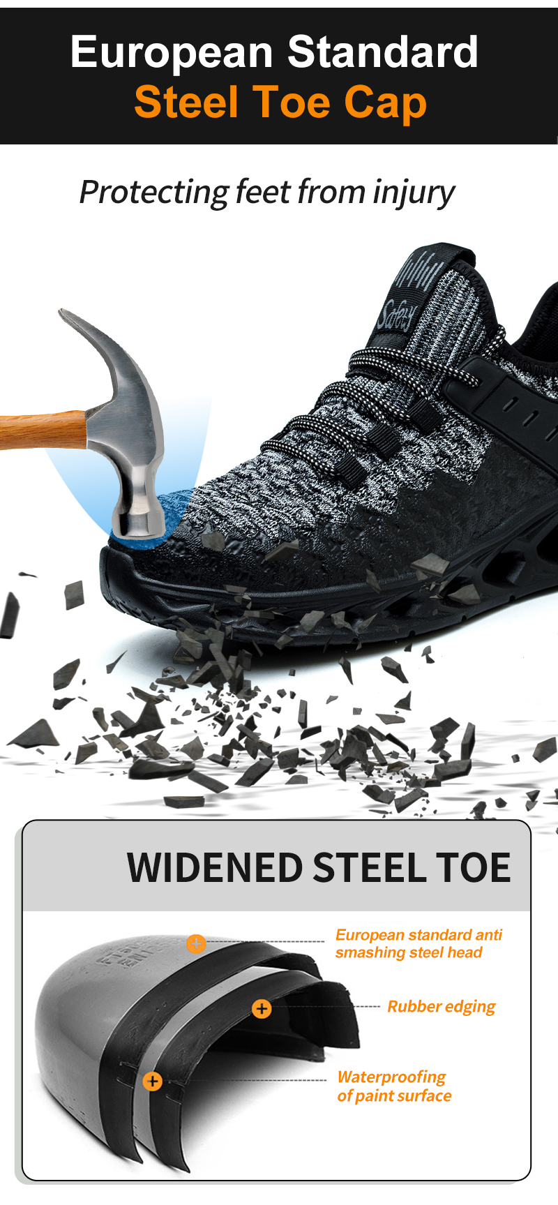 TM3321 safety shoe 4