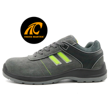 Suede Leather Workshop Safety Shoes for Men With Composite Toe