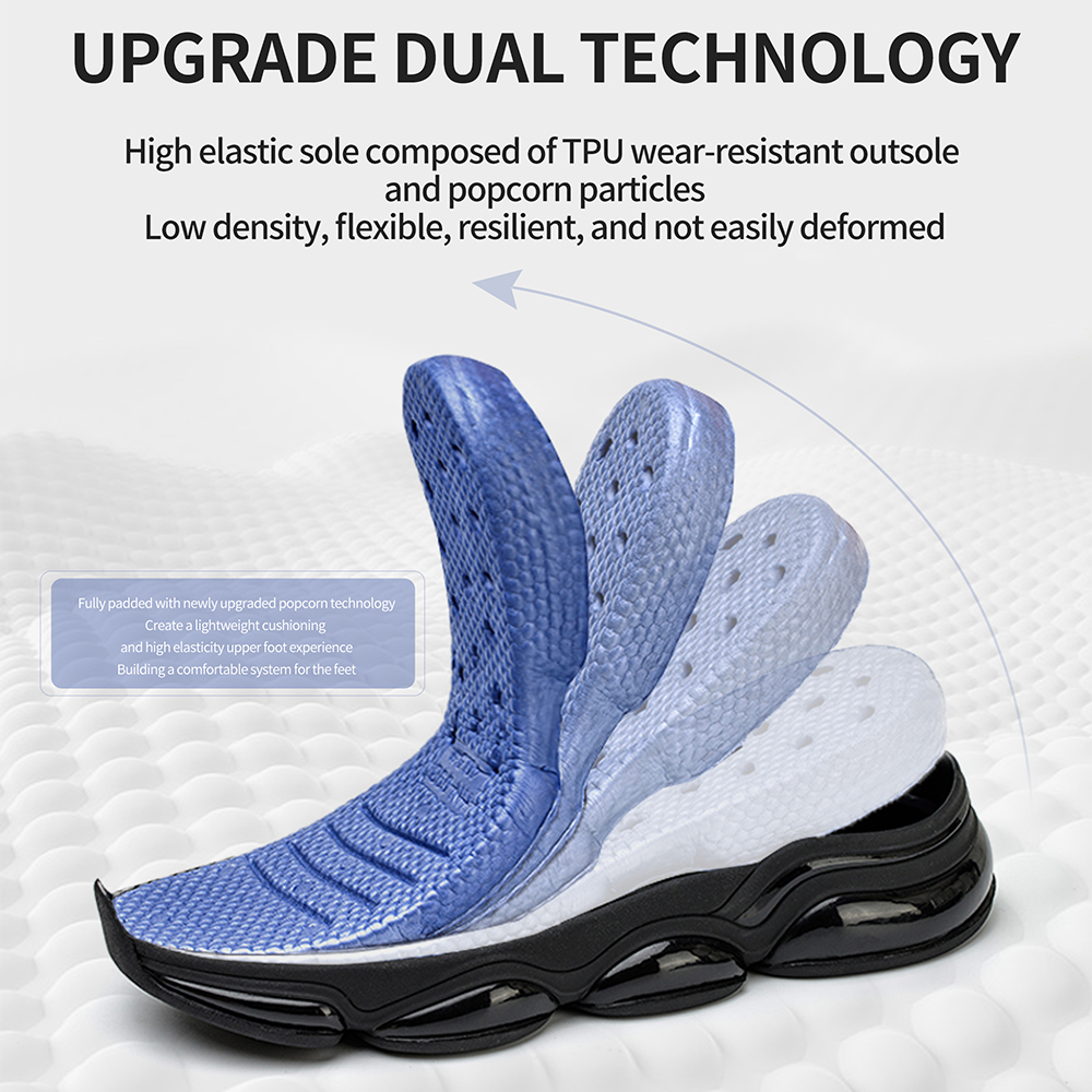 New ETPU Steel Toe Anti Puncture Fashion Safety Shoes Sport