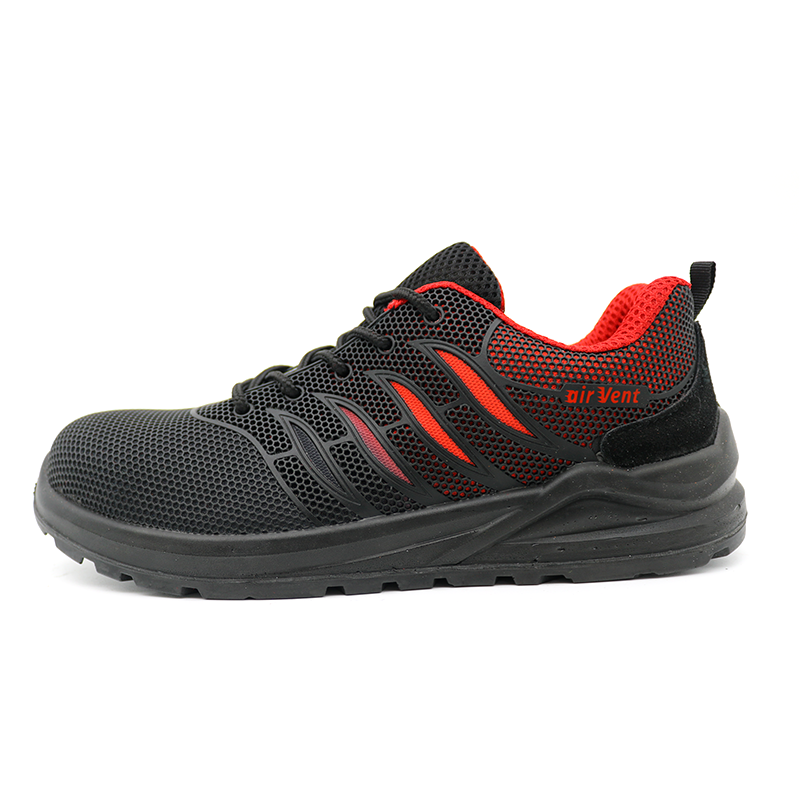 KPU Upper Anti Slip Breathable Work Safety Shoes with Composite Toe