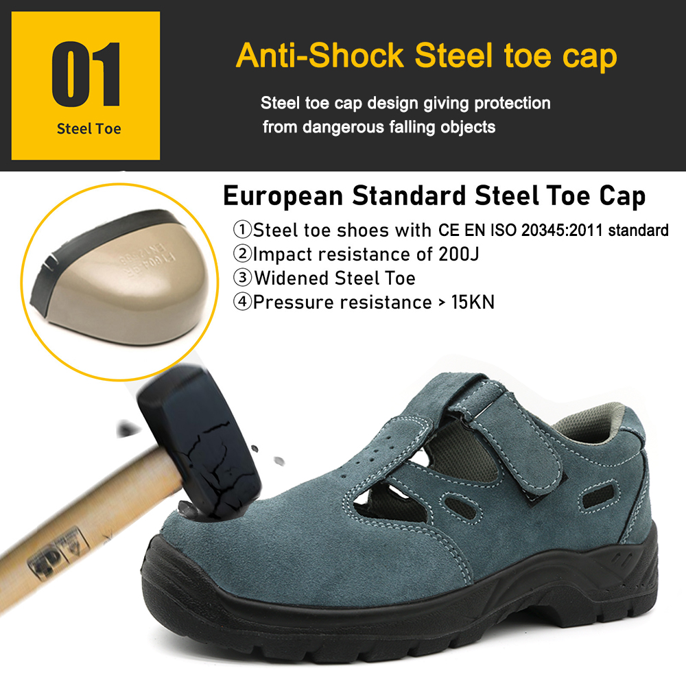 TM265 SAFETY SHOES