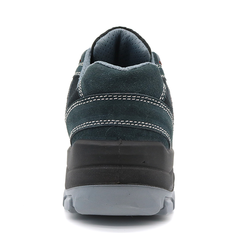 Tiger Master Steel Toe Puncture Proof Suede Safety Security Shoes