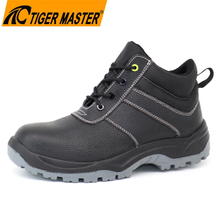 Composite Toe Metal-free Leather Safety Shoes for Men